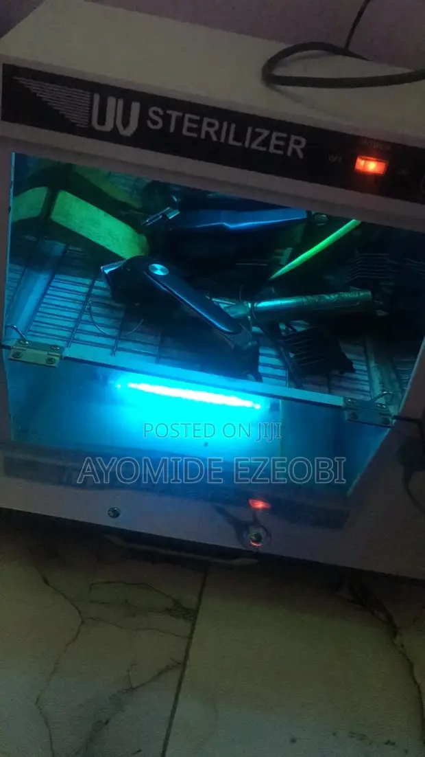 Sterilizer na Kayan Salon & Kyau - 1