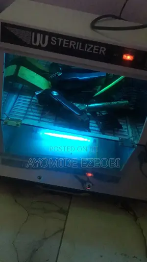 Sterilizer na Kayan Salon & Kyau