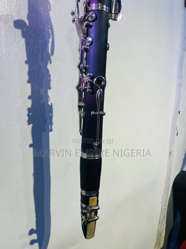 Yamaha Clarinet Mai Iyaka Tare Da Akwati - 1