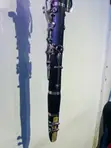 Yamaha Clarinet Mai Iyaka Tare Da Akwati - 1