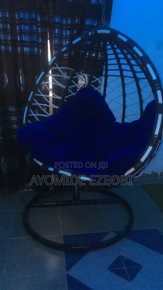 Used Basket Chair for Home & Bar - 1