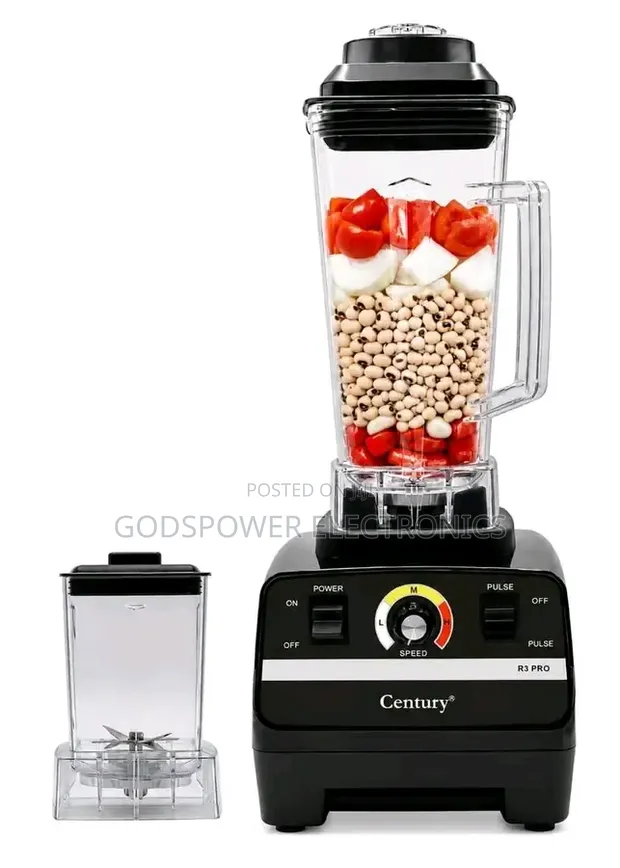 Century Babban Blender Mai Ƙarfi da Mai Nika - 1