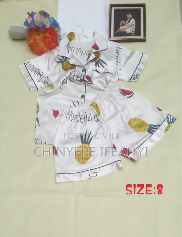Thrift Silk Nightwear - Male & Female - 1