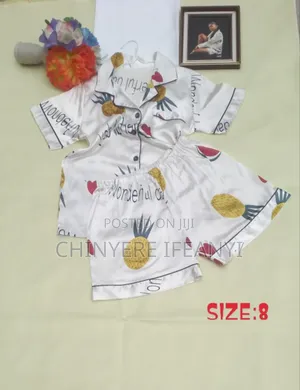 Thrift Silk Nightwear - Namiji & Mata