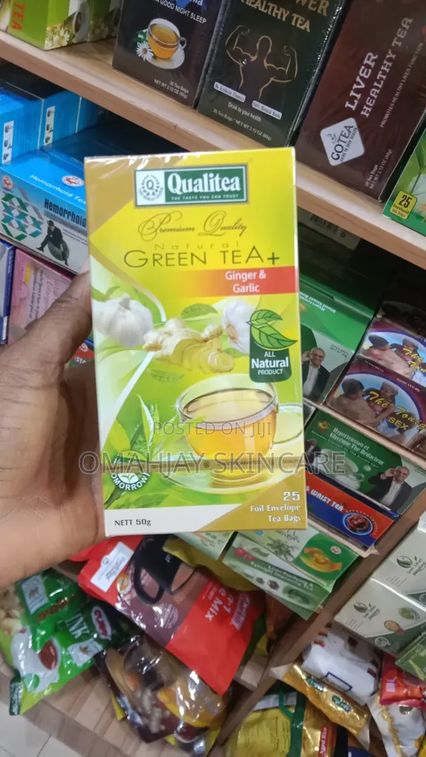 Qualitea Green Tea Na Halitta - 1