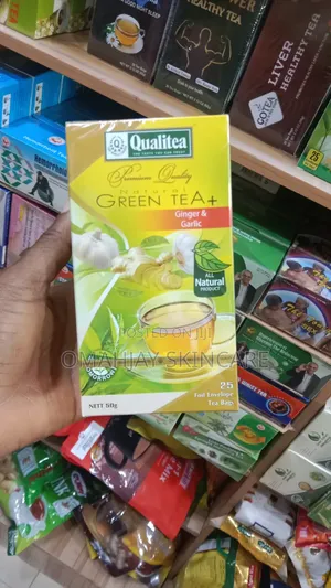 Qualitea Green Tea Na Halitta