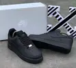 Nike Air Force 1 - Duk fararen Sneakers - 1