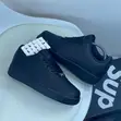 Nike Air Force 1 - Duk fararen Sneakers - 2