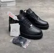 Nike Air Force 1 - Duk fararen Sneakers - 3