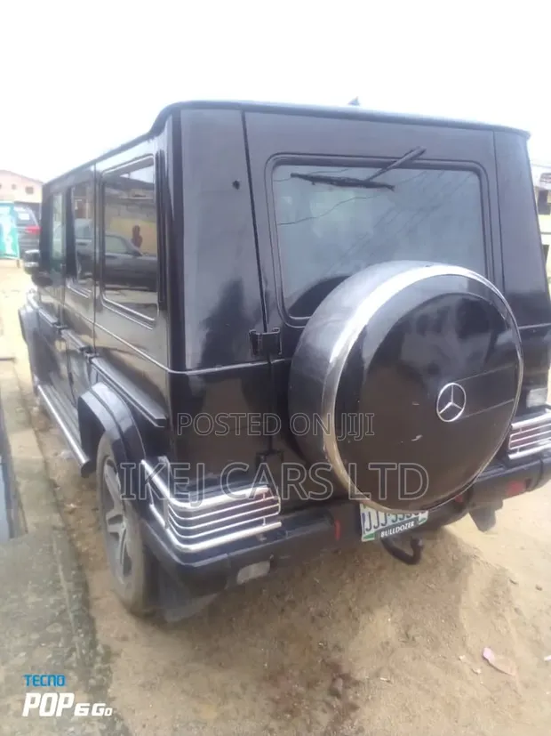 Mercedes-Benz G-Class 2005 Black - 1