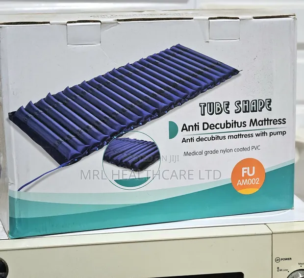 Anti-Decubitus Air Mattress with Pump - 1