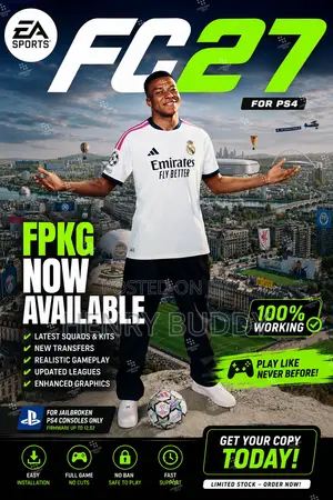 EA FC 27 Standard Edition don PS4 (Jailbroken)