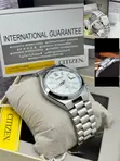 Quality Citizen Wristwatch - Silver Analog Quartz - 4