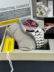 Quality Citizen Wristwatch - Silver Analog Quartz - 5