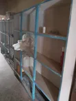 Used White Table for Chemist Store - 2