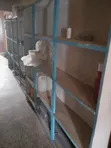 Used White Table for Chemist Store - 3