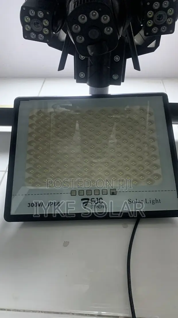 300W FJC Standard Solar Flood Light - 1