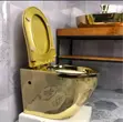 Royal Gold Wall Hung Toilet Water Closet WC - 2