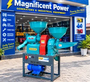 6NF-49F-21 Combined Rice Mill Machine - 3kW