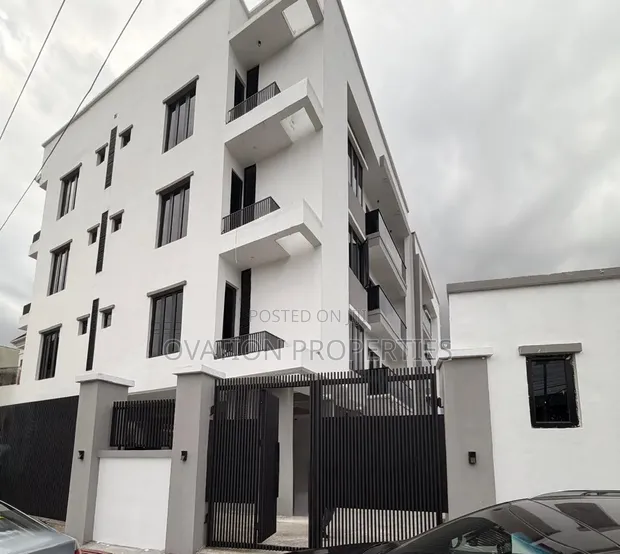 3-Bedroom Block of Flats with BQ in Allen, Ikeja - 1