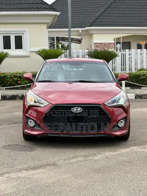 2016 Hyundai Veloster Base Red