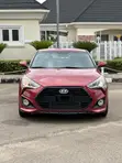 2016 Hyundai Veloster Base Red - 1