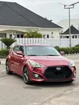 2016 Hyundai Veloster Base Red - 2