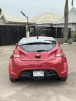 2016 Hyundai Veloster Base Red - 3