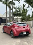 2016 Hyundai Veloster Base Red - 4