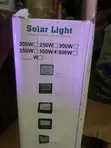 500W Solar Flood Light - Brand New - 1