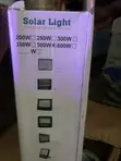 500W Solar Flood Light - Brand New - 3