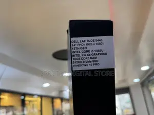 New Dell Latitude 5440 Laptop: Intel Core i5, 16GB RAM, 512GB SSD