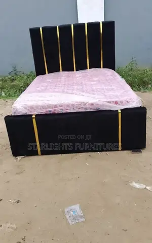 Home Interiors 4x6 Bedframe - Brand New