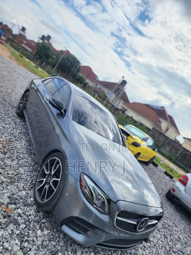 Mercedes-Benz E43 AMG 3.0 AWD 2018 Gray - 1