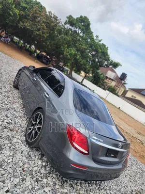 Mercedes-Benz E43 AMG 3.0 AWD 2018 Gray