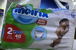 Molfix Baby Diaper Size 2 (3-6 Kg) - 40 Pieces