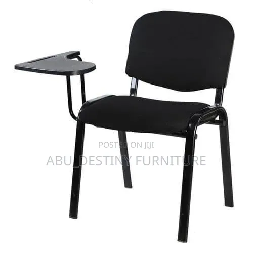 Office Visitor Chair with Writing Pad - 1