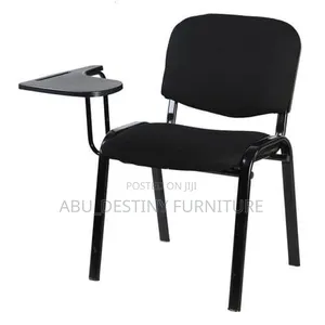 Office Visitor Chair with Writing Pad