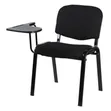 Office Visitor Chair with Writing Pad - 1