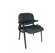 Office Visitor Chair with Writing Pad - 2