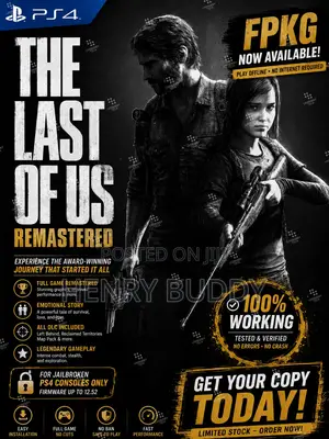 The Last of Us Part 1 Remastered (PS4)