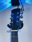 New 38" Blue Acoustic Guitar with Bag & Strap - 2