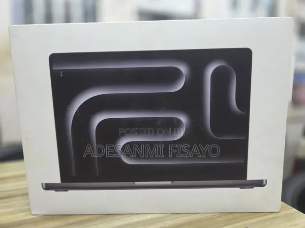 Apple MacBook Pro 2025 M5 16GB RAM 1TB SSD - 1