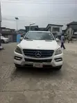 2014 Mercedes-Benz ML350 4dr SUV White - 1