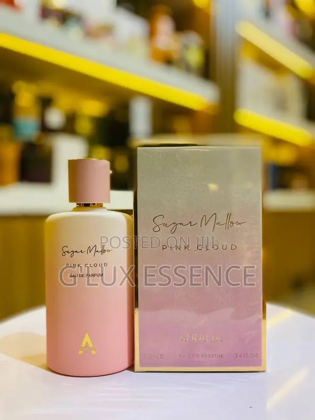 Sugar Mallow Pink Cloud Perfume Oil - 1