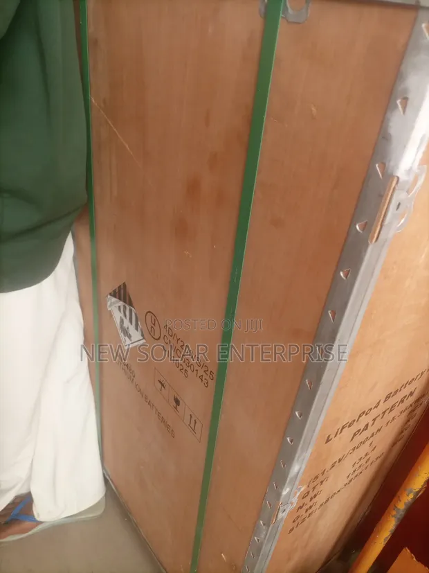 Pattern Lithium Battery 15kWh - 1