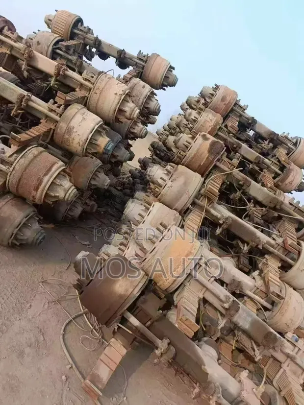 Sinotruk Howo Single Axle for Trailer - 1