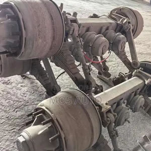 Sinotruk Howo Single Axle for Trailer