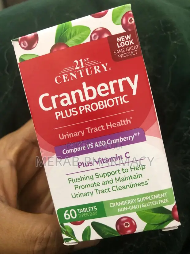 21st Century Cranberry Plus Probiotics - Urinary Tract Support - 1