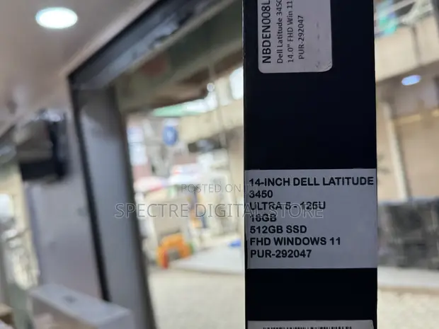 Dell Latitude 14 3450 Laptop: Core Ultra 5, 16GB RAM, 512GB SSD - 1